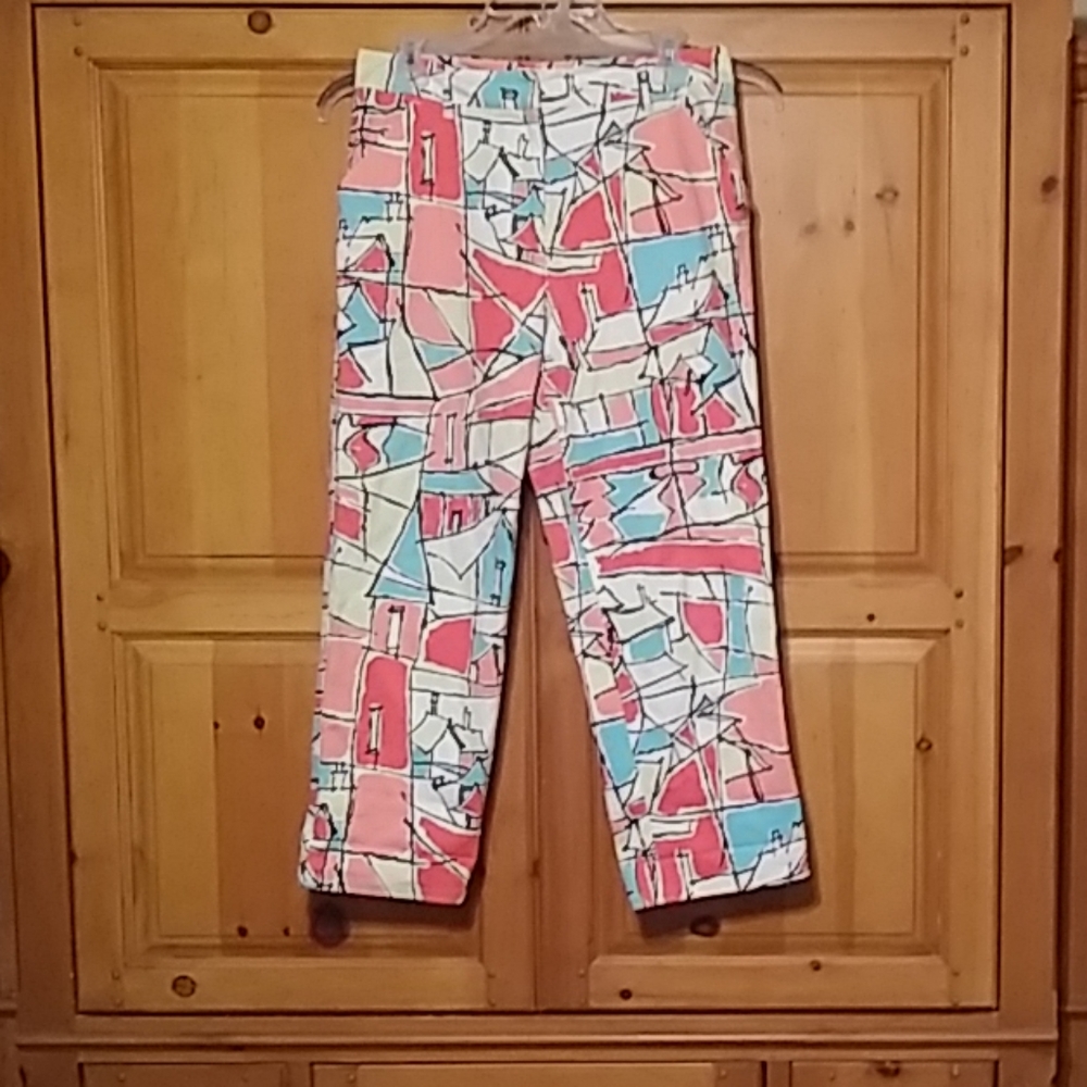 Talbots Stretch Pants l Ladies Summer Pants